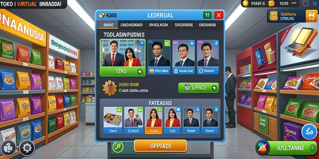 Fitur berbagi pencapaian di media sosial.