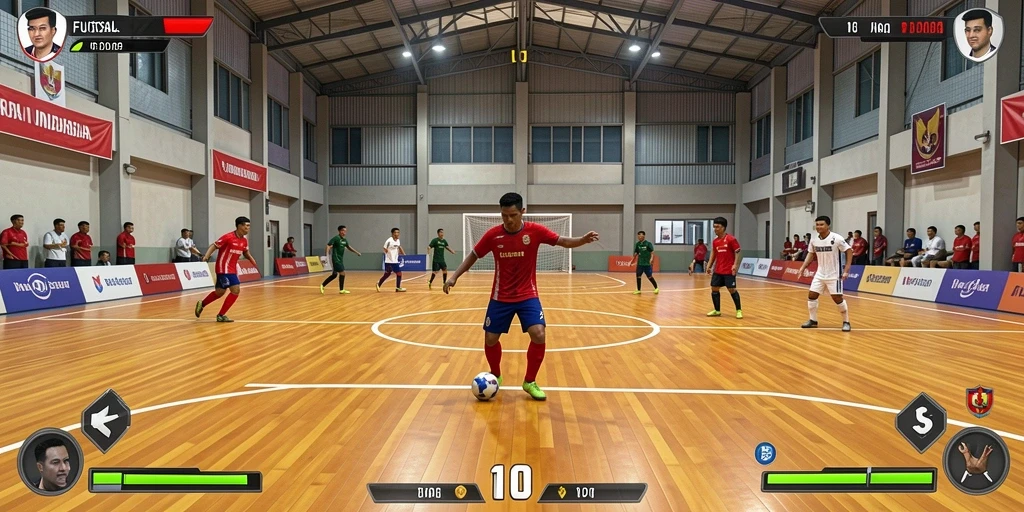 Berbagai mode permainan yang bisa dipilih.