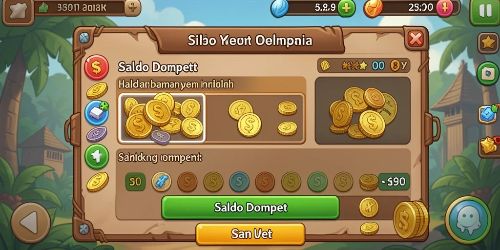 Gambaran level menantang dengan grafis menakjubkan.