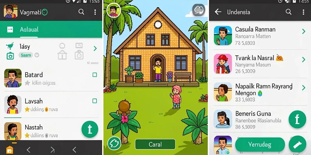 Penggunaan power-ups yang strategis dalam permainan.