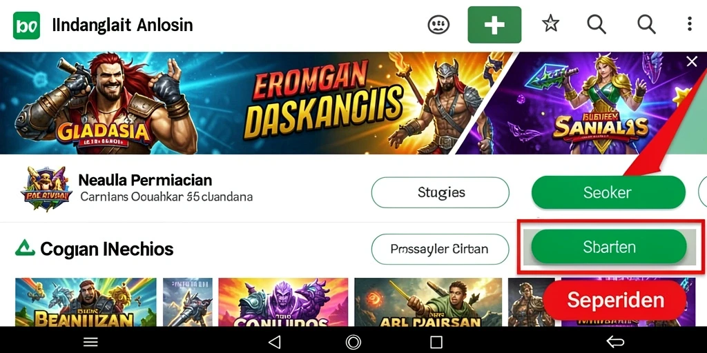 Level tantangan yang beragam dan penuh kejutan.
