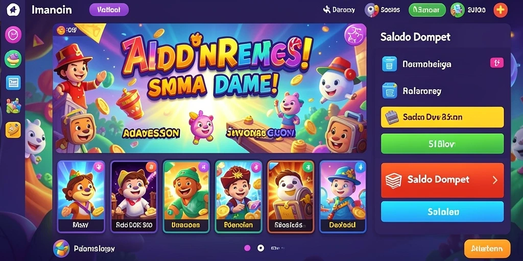 Grafis yang memukau dan detail yang menawan.