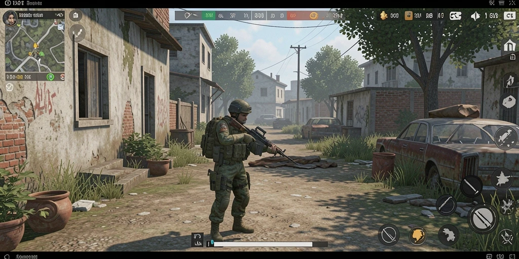 Mode multiplayer yang seru dan kompetitif.