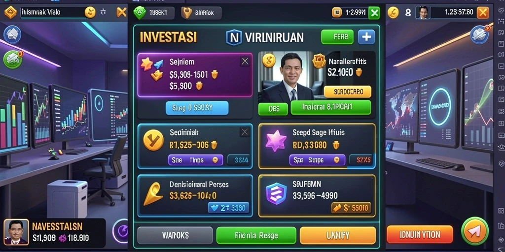 Screenshot event menarik dengan hadiah yang melimpah.