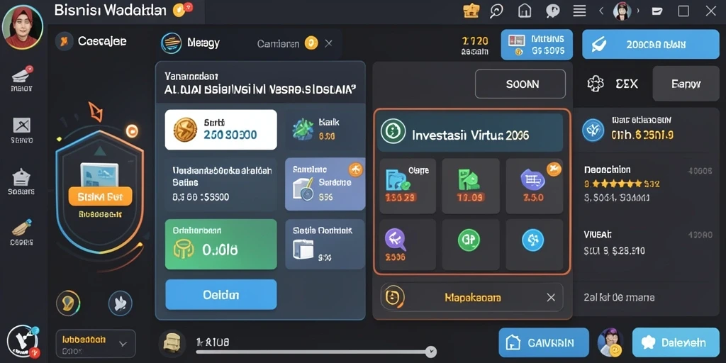 Pengalaman bermain yang mendebarkan dan penuh kejutan.