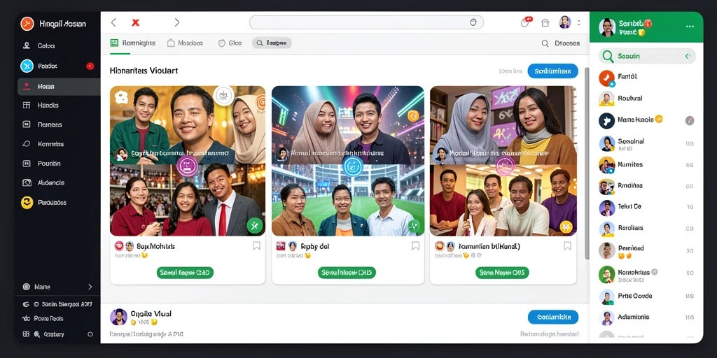 Bergabung dengan teman untuk tantangan multiplayer!