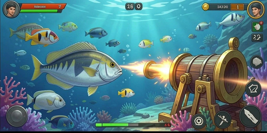 Mode multiplayer yang seru dan kompetitif.