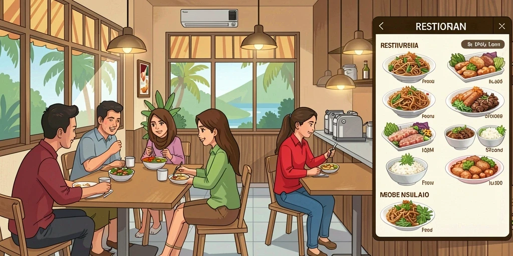 Tangkapan layar menampilkan grafis menawan dalam game.