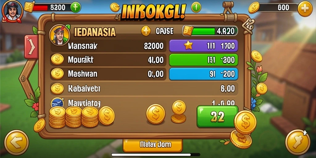 Grafis yang menakjubkan dan penuh warna.