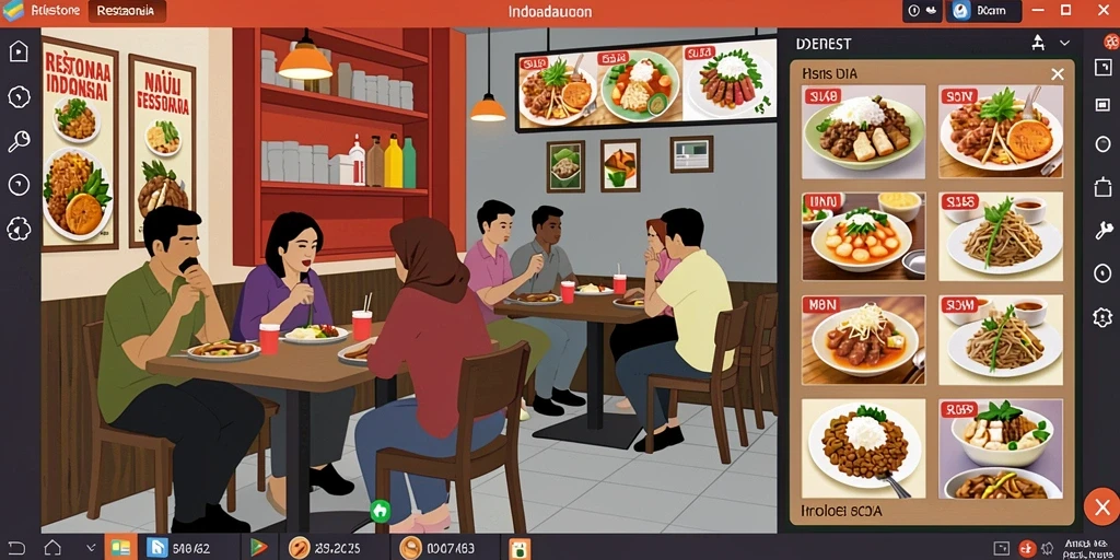 Mode multiplayer dengan teman-teman.