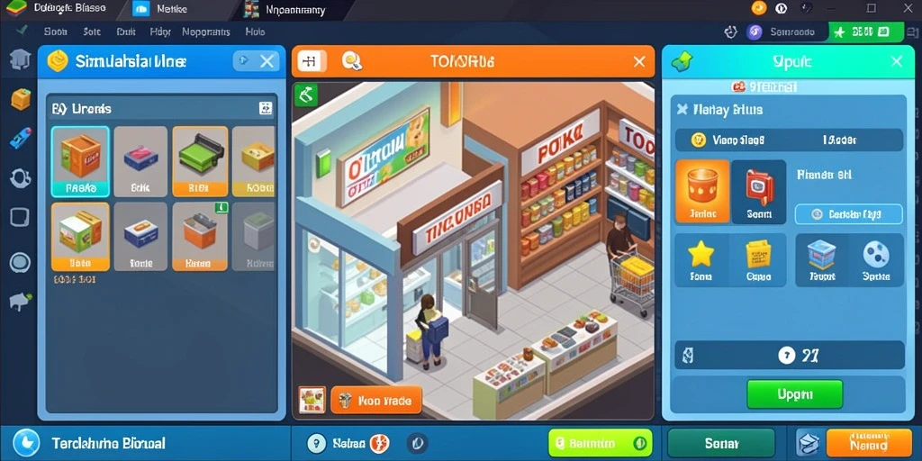 Tangkapan layar mode permainan baru yang menantang.