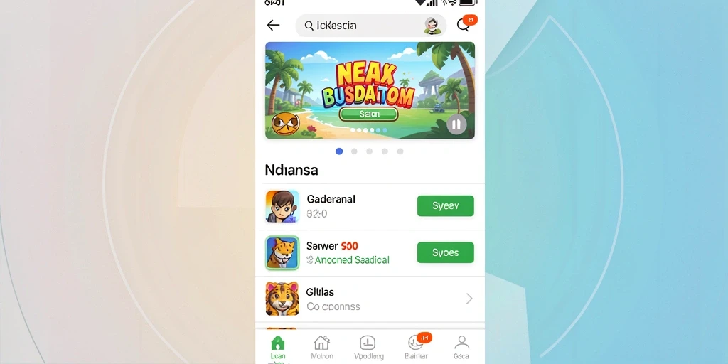 Banyak pilihan permainan slot yang menarik.