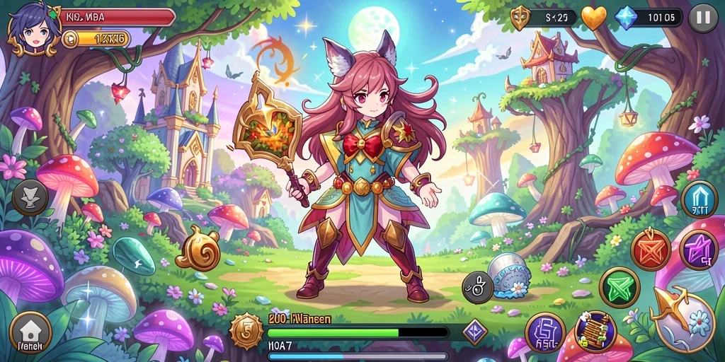 Aktivitas multiplayer yang seru bersama teman.