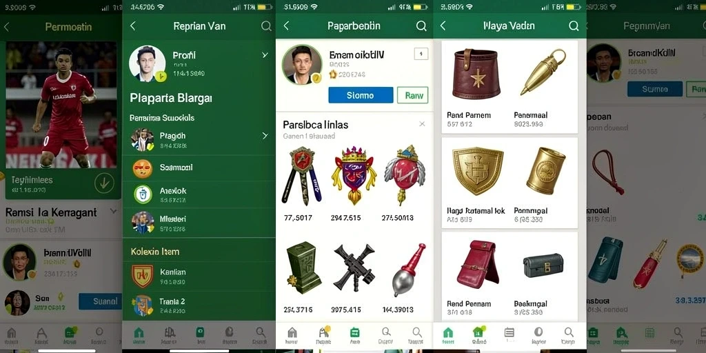 Statistik dan analisis angka yang membantu pengguna.