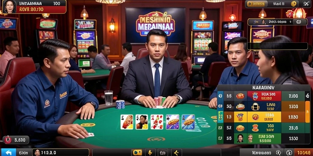 Fitur multiplayer untuk bersaing dengan teman-teman.