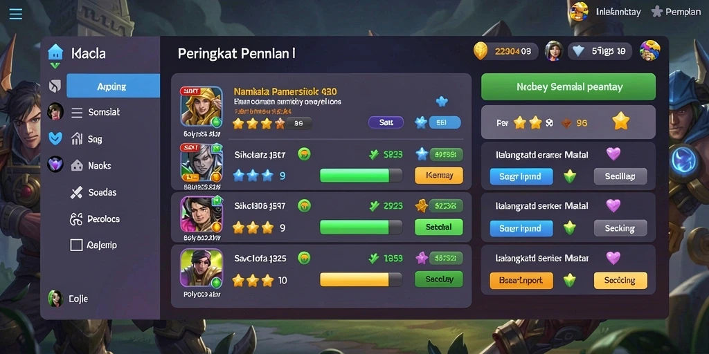 Paketan promo terbaru yang menarik untuk pengguna.