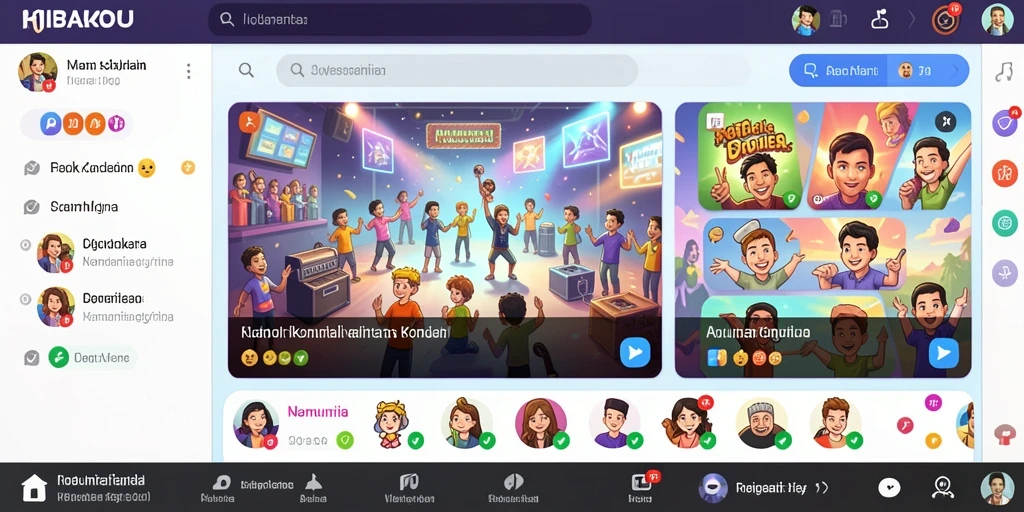 Mode multiplayer yang seru dan kompetitif.