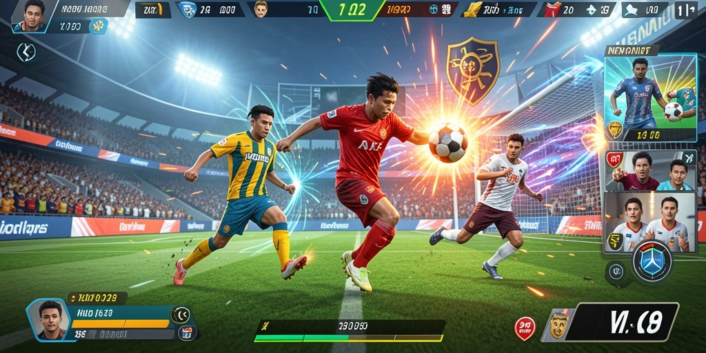 Misi menarik dan beragam tantangan.