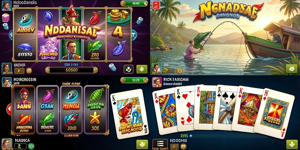 Berbagai misi menantang yang siap diuji.
