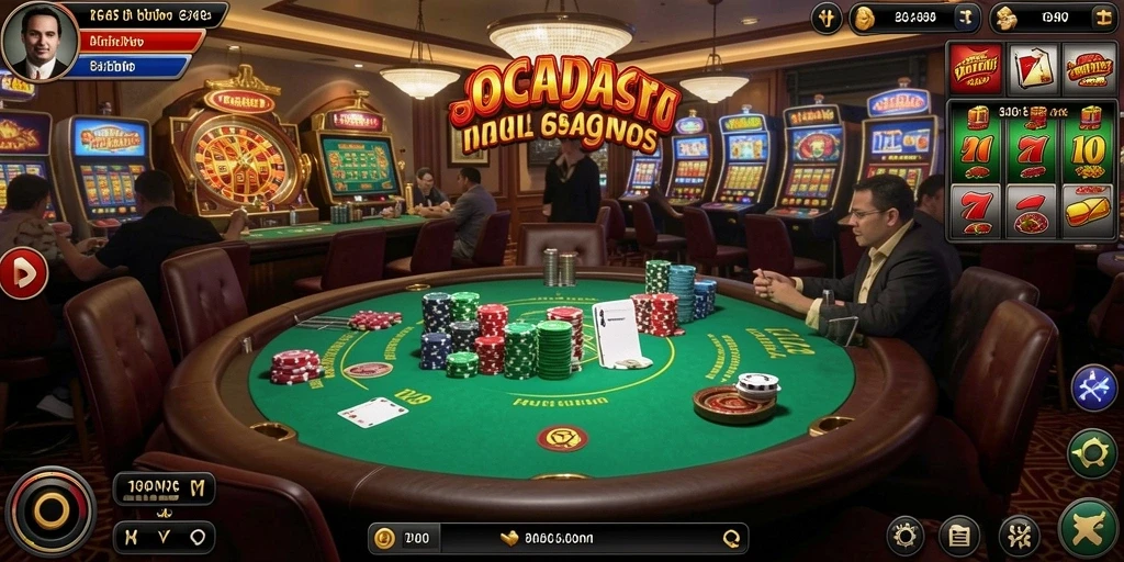 Gameplay yang menampilkan misi seru dan tantangan.