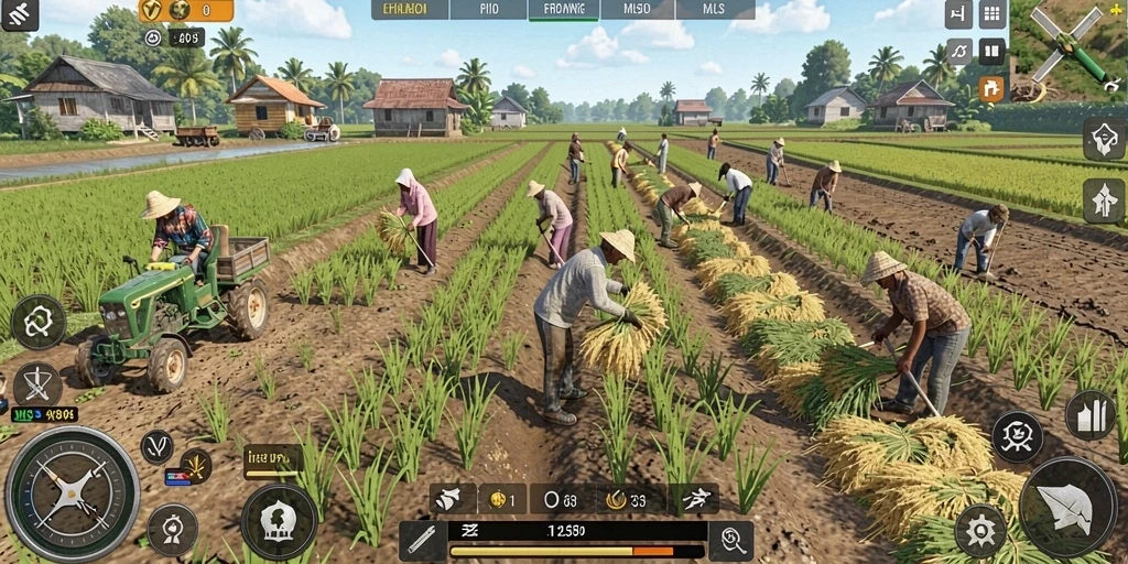 Fitur multiplayer yang memungkinkan bermain bersama teman.