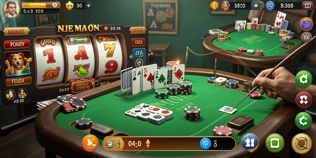 Fitur multiplayer dengan teman untuk pengalaman lebih seru.