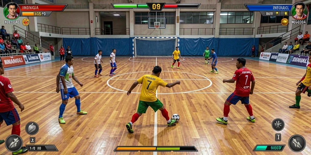 Visual karakter yang detail dalam PT777.