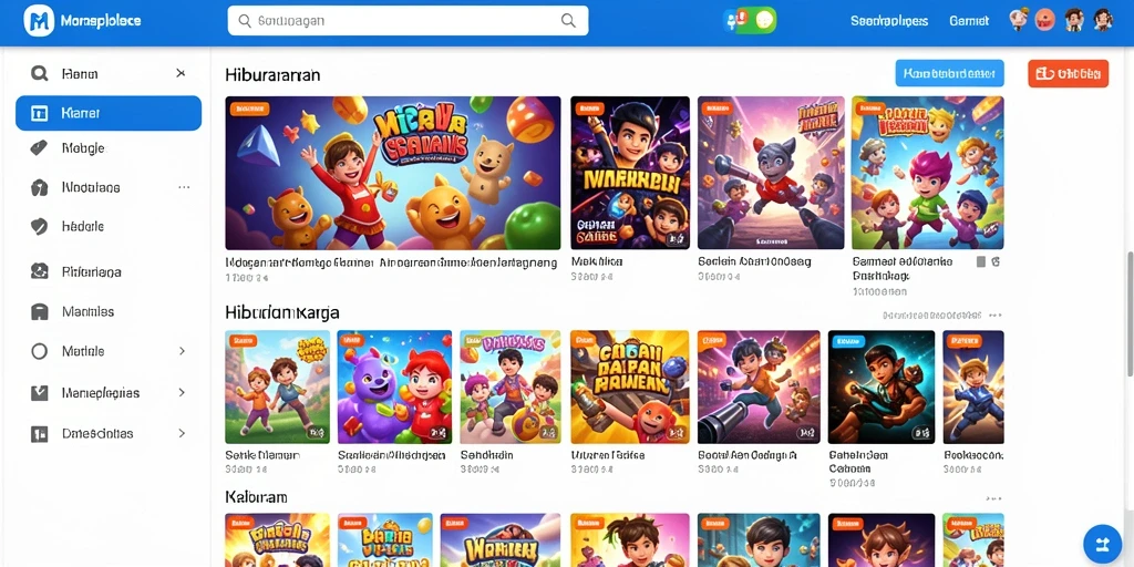 Mode permainan multiplayer yang seru.