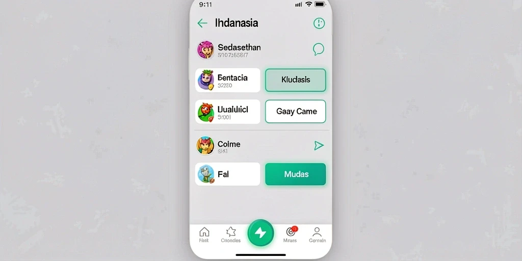 Fitur kompetisi online yang memicu adrenalin.