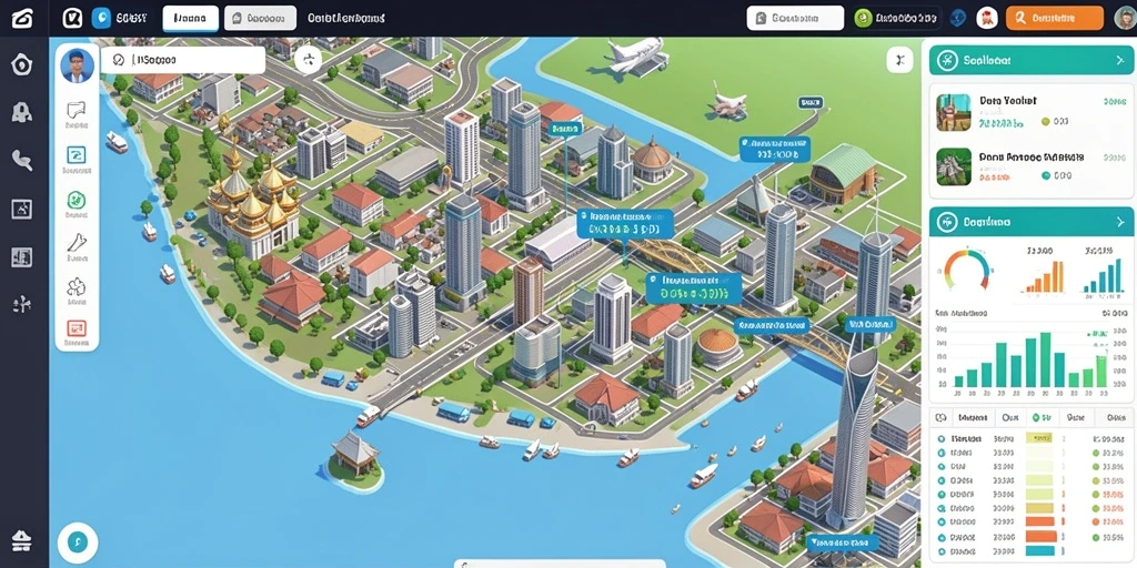 Mode multiplayer yang seru dan interaktif.