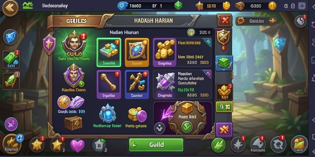 Mode multiplayer yang memungkinkan bersaing dengan teman.