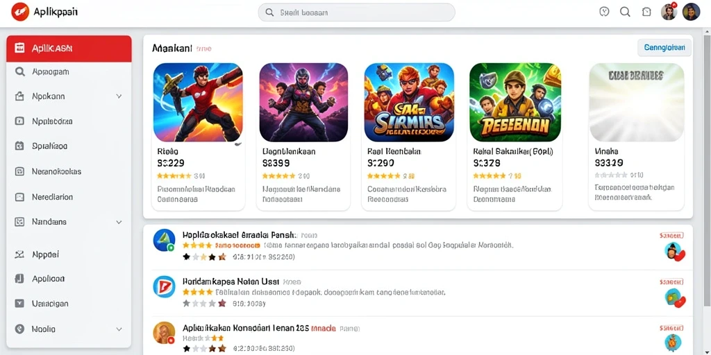 Fitur sosial yang memungkinkan interaksi antar pemain.