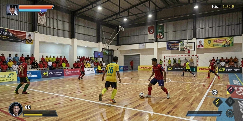 Tampilan antarmuka pengguna yang intuitif dan mudah dipahami.