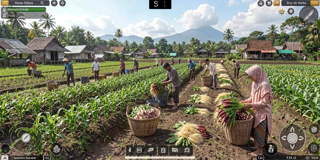 Pengalaman multiplayer yang seru dan interaktif.