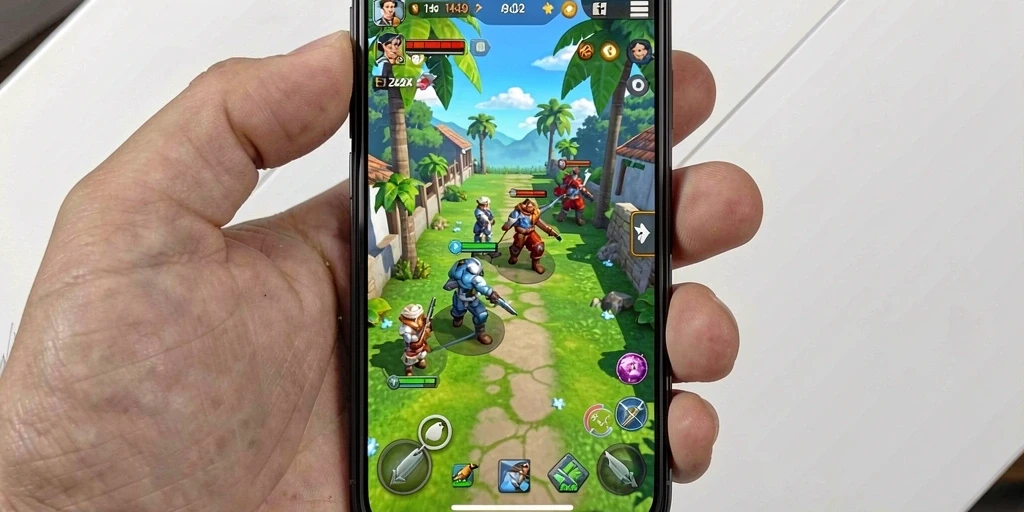 Level yang dirancang dengan detail.