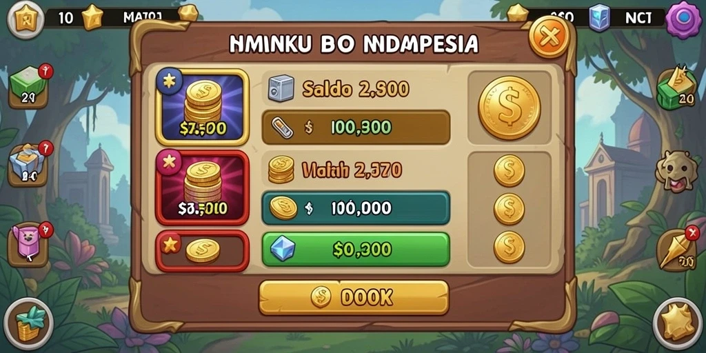 Fitur bonus yang menguntungkan dan menarik.