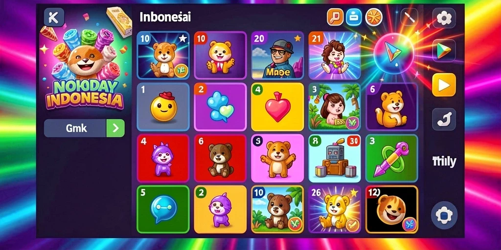 Misi yang menantang dan menarik di TENTOTO.