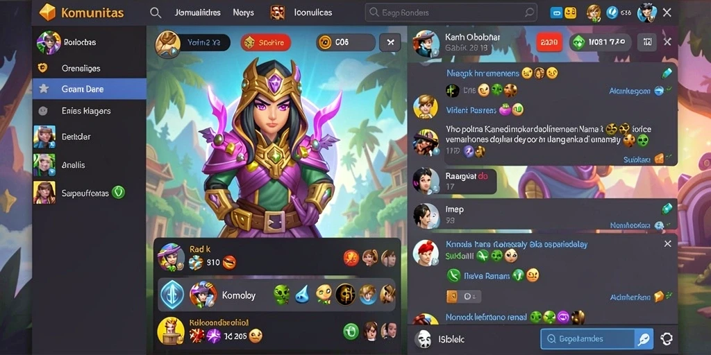 Misi yang menantang dan mengasyikkan.