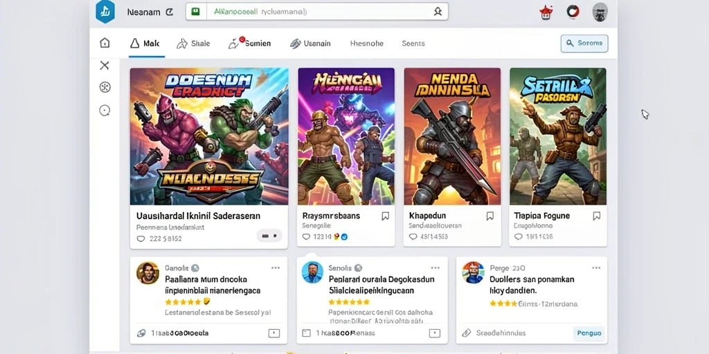 Screenshot ini menampilkan fitur multiplayer saat bermain poker.