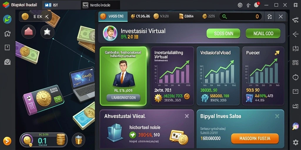 Berbagai jenis permainan dengan grafik yang menawan.