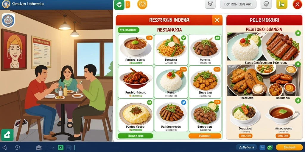 Fitur live draw yang membuat permainan semakin menarik.